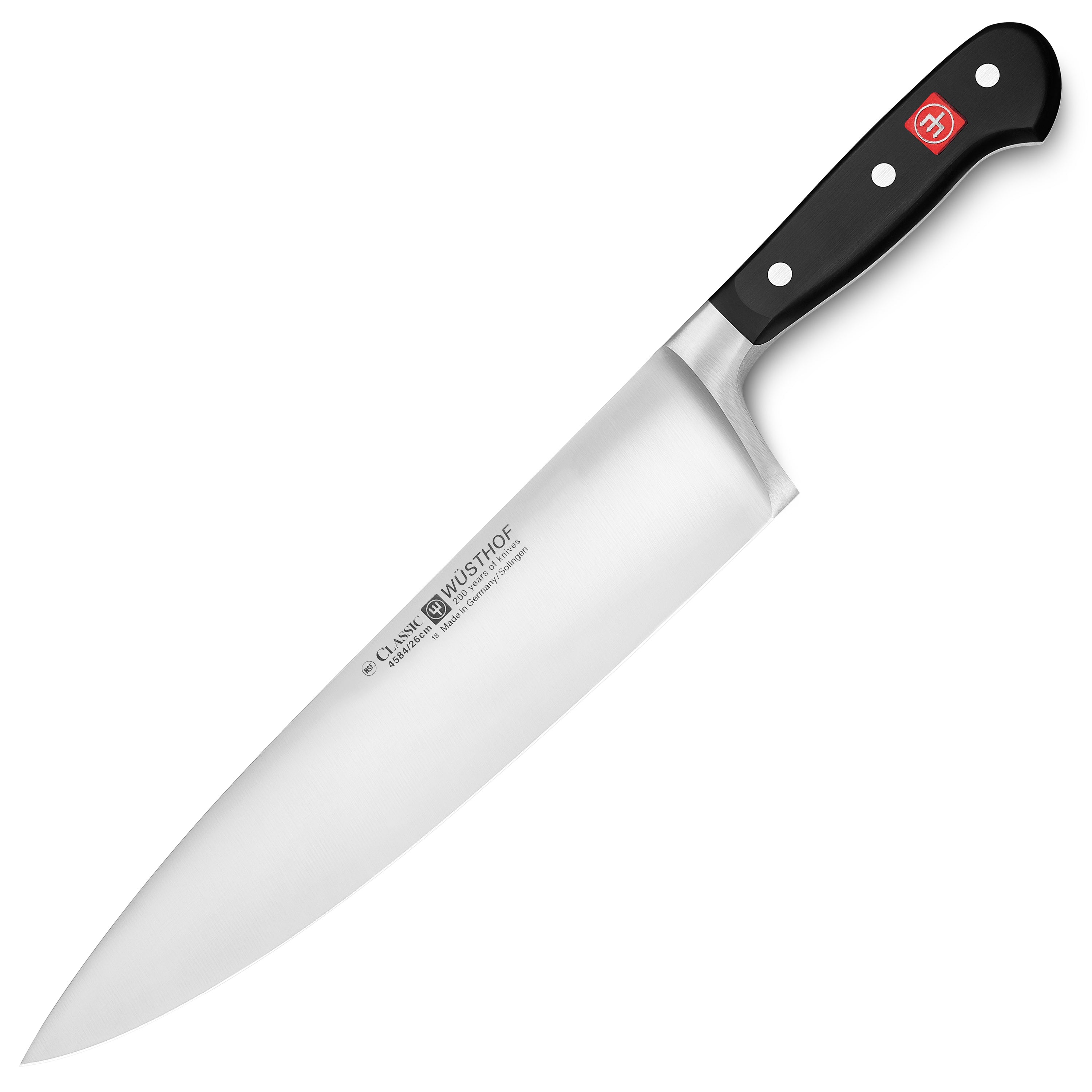 Wusthof Classic 10" Large Extra Wide Chef's Knife Heavy Duty,