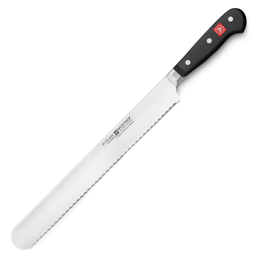 Wusthof Classic 10" Serrated Slicing Knife