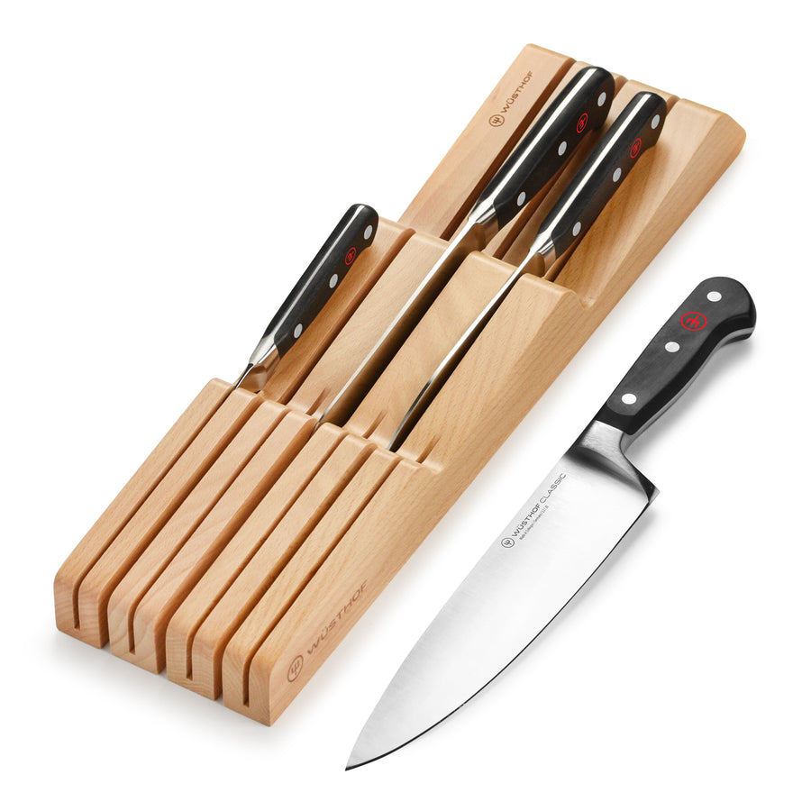 Wusthof Classic InDrawer Knife Block Set 5 Piece Cutlery and More