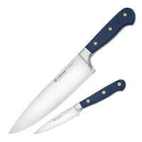 Wusthof Classic Knife Set - 2 Piece Wild Blueberry – Cutlery and More
