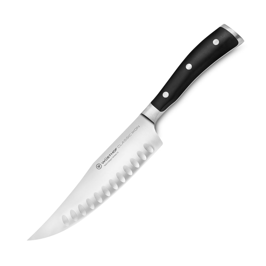 Wusthof Classic Ikon 7" Hollow Edge Craftsman Knife