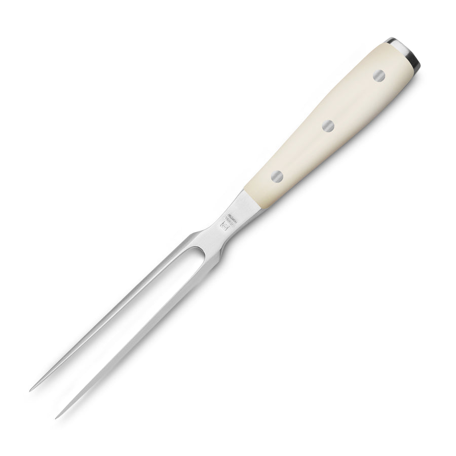 Wusthof Classic Ikon Creme 6" Straight Carving Fork