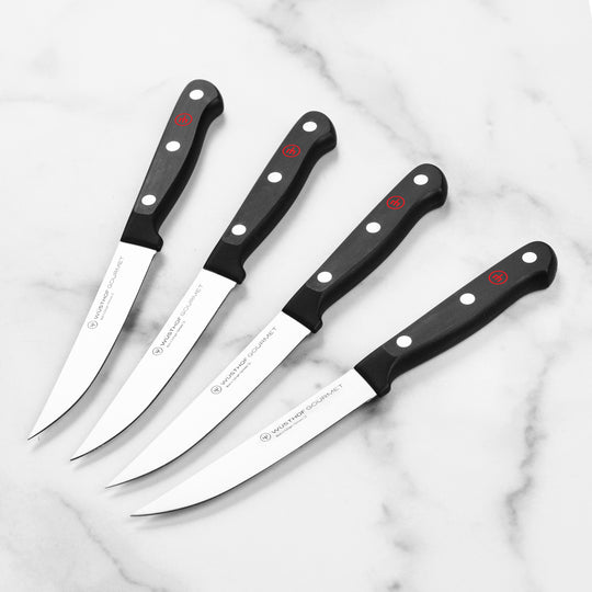 Wusthof Gourmet 4 Piece Steak Knife Set