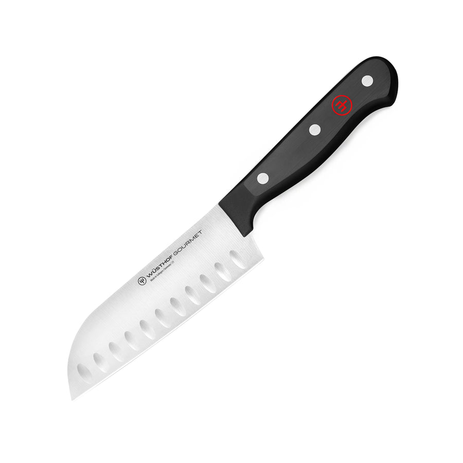 Wusthof Gourmet 5" Hollow Edge Santoku Knife