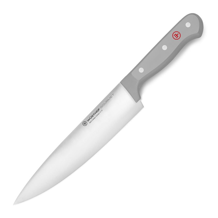 Wusthof Gourmet 8" Chef's Knife, Grey Handle