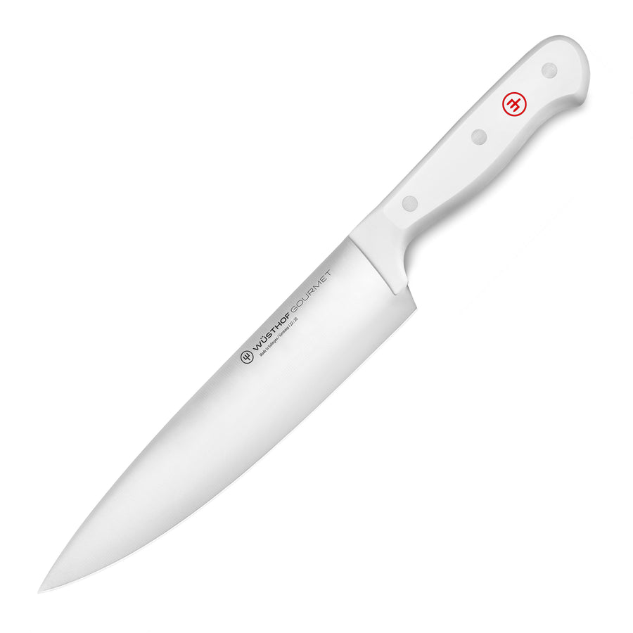 Wusthof Gourmet 8" Chef's Knife, White Handle