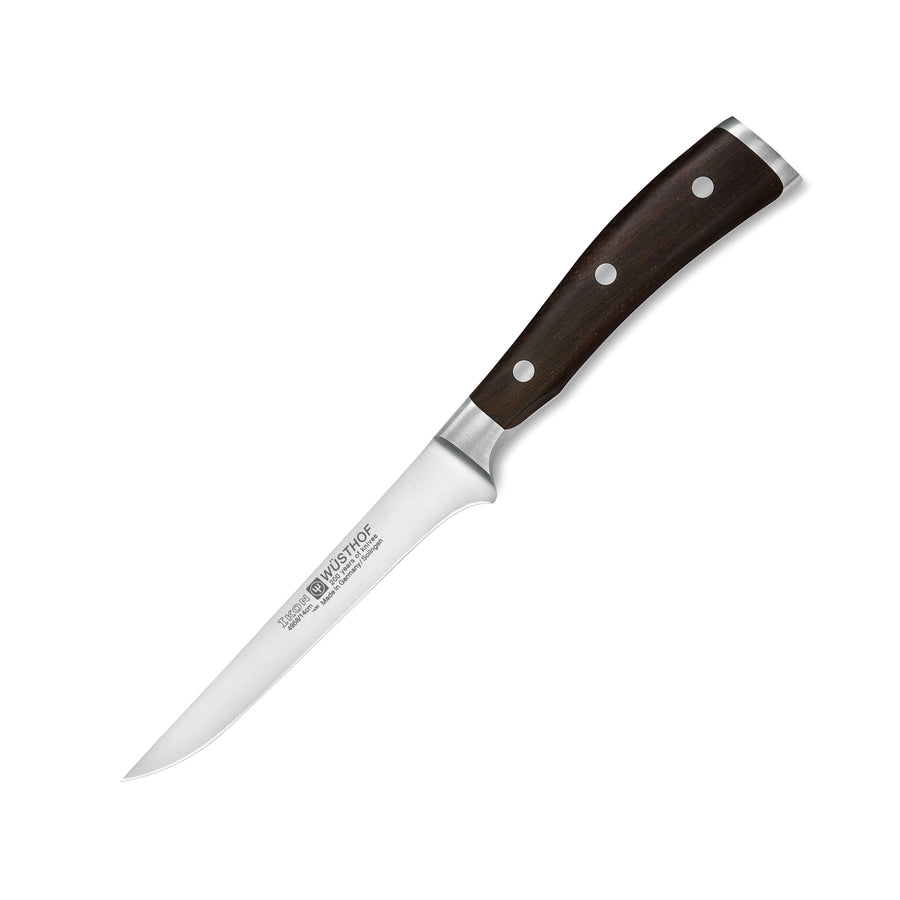Wusthof Ikon Blackwood 5" Boning Knife