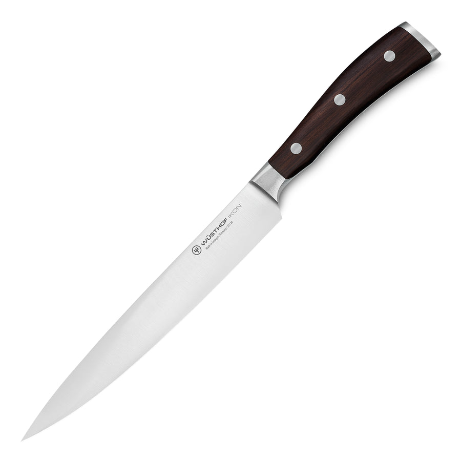 Wusthof Ikon Blackwood 8" Carving Knife