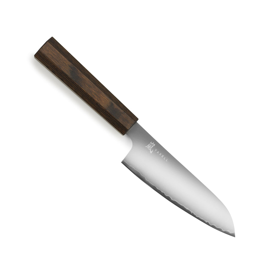 Yaxell Hana 4.75" Santoku Knife