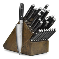 Yaxell Ran Plus Knife Block Set - 25 Piece – Cutlery and More