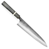 としき Yoshikane 240mm Gyuto Shirogami #2 Stainless Clad (9.4