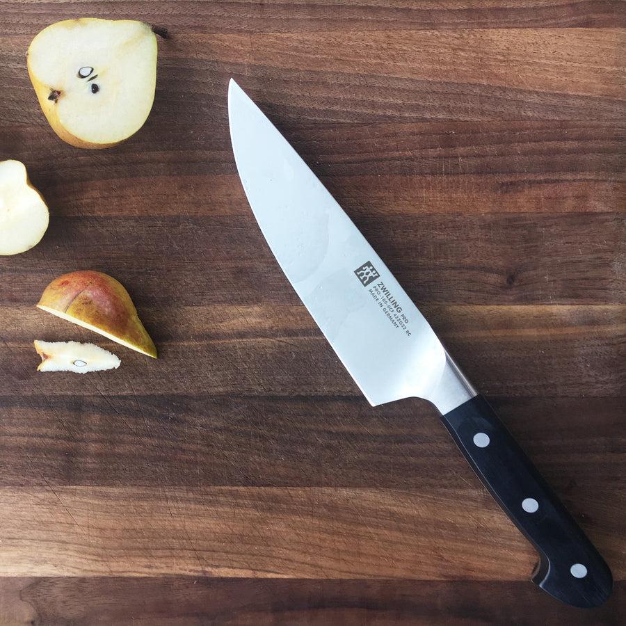Zwilling Pro 7" Slim Chef's Knife