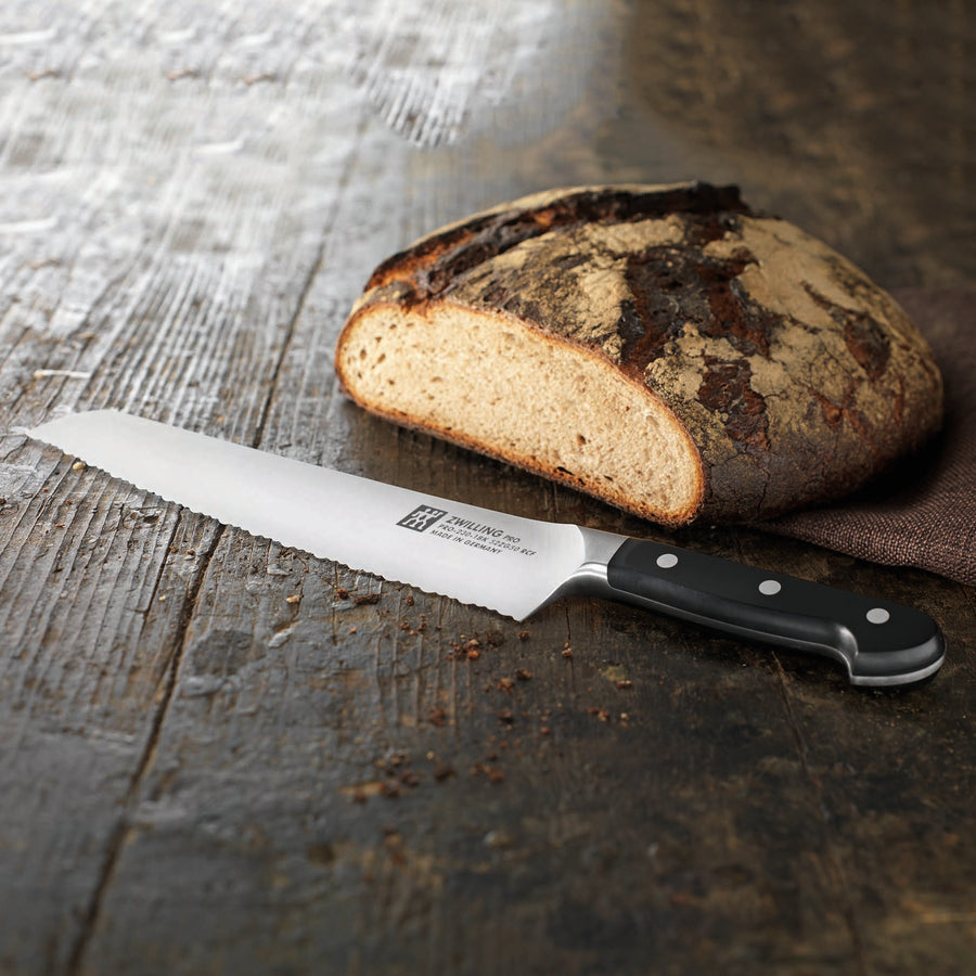 Zwilling Pro 9" Bread Knife with Z15 Serration