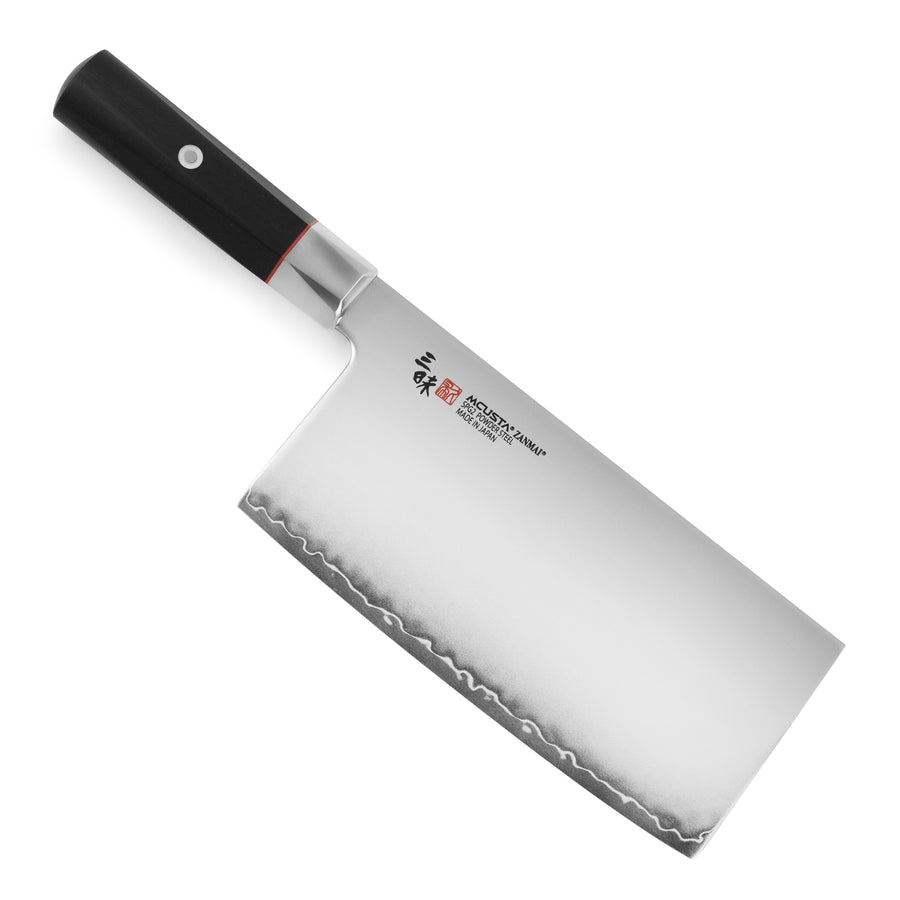 Zanmai SG2 Chinese Chef's Knife - 7