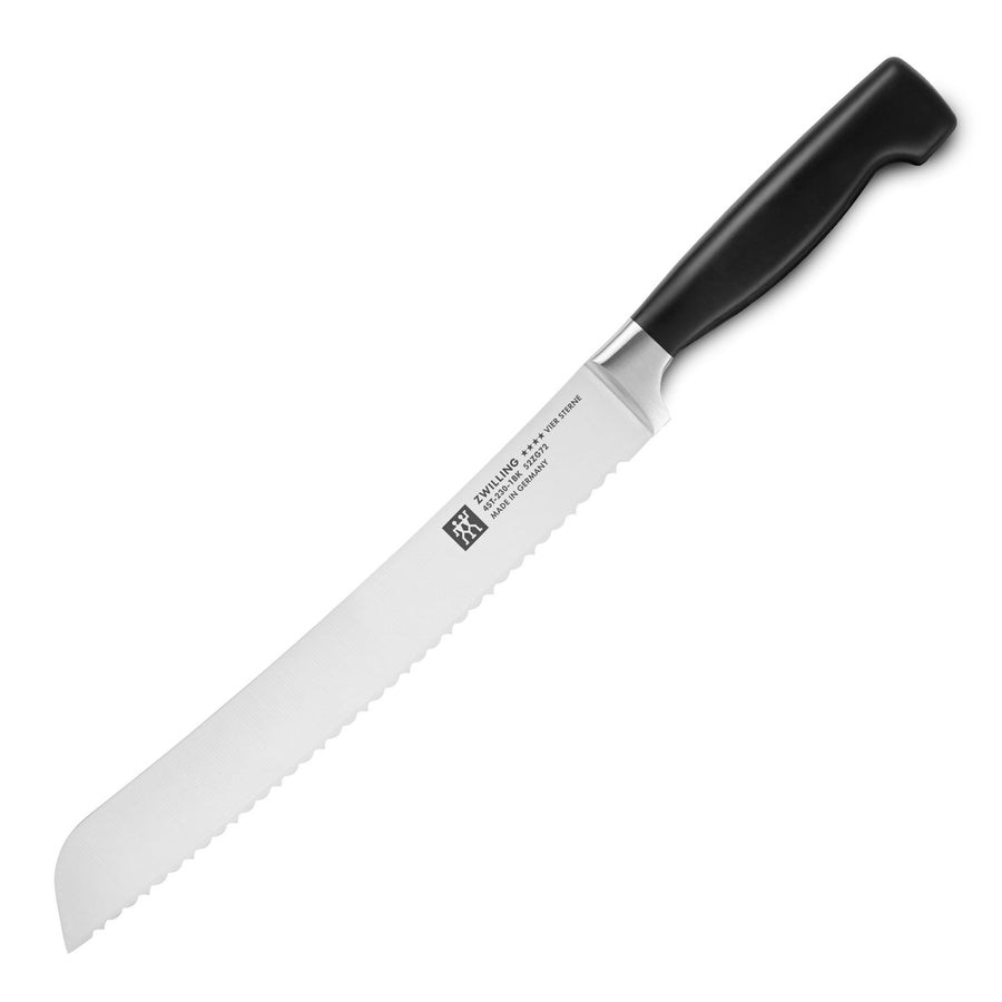 Zwilling Four Star 9" Country Bread Knife