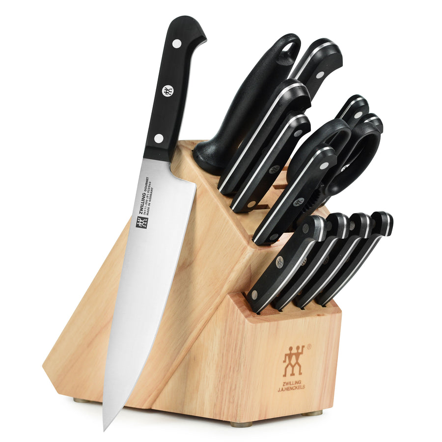 Zwilling Gourmet 14 Piece Knife Block Set