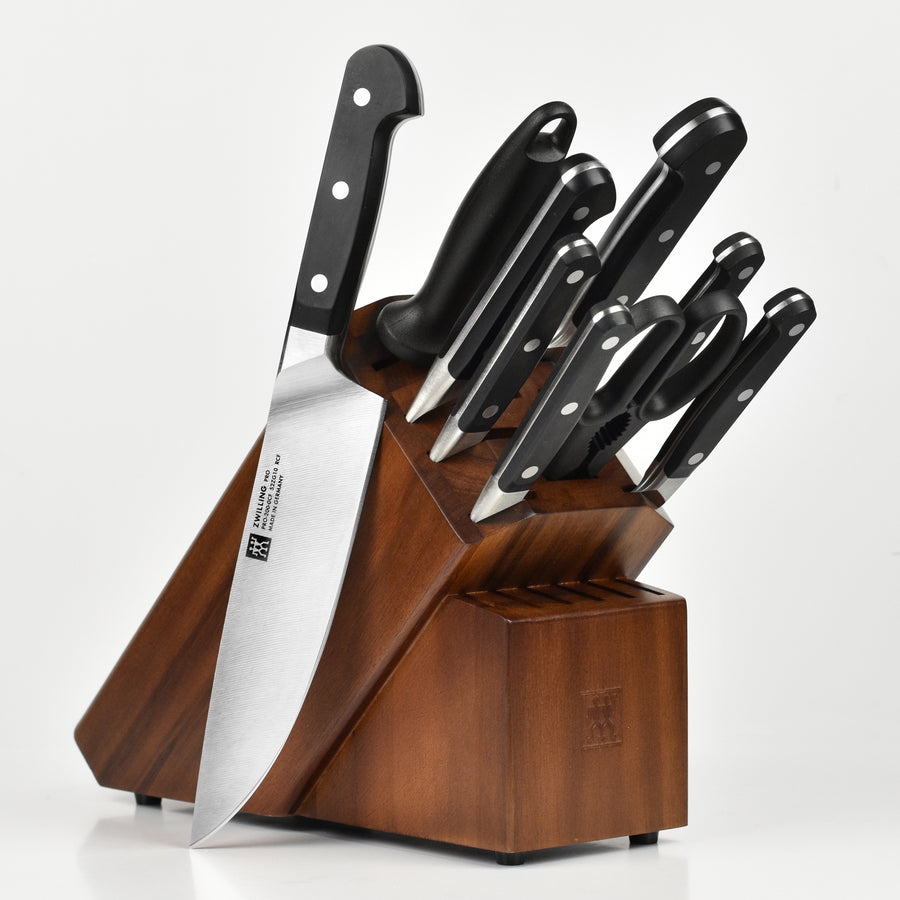 Zwilling Pro 10 Piece Knife Block Set