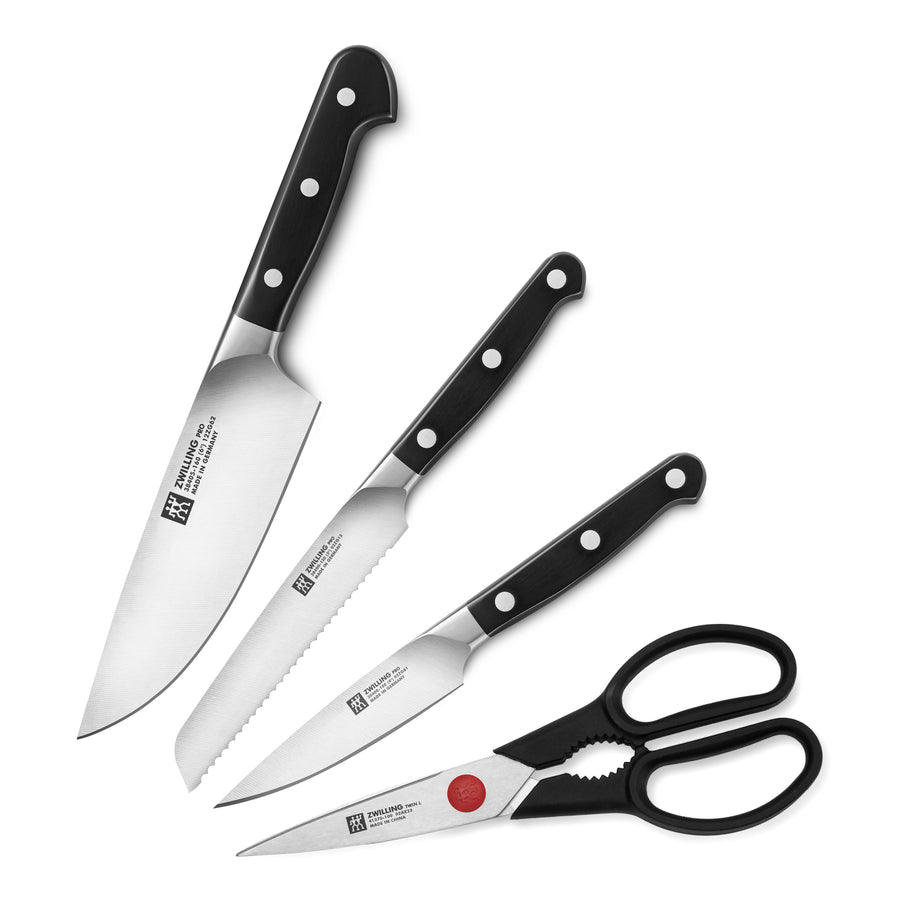 Zwilling Pro 4 Piece Knife Set