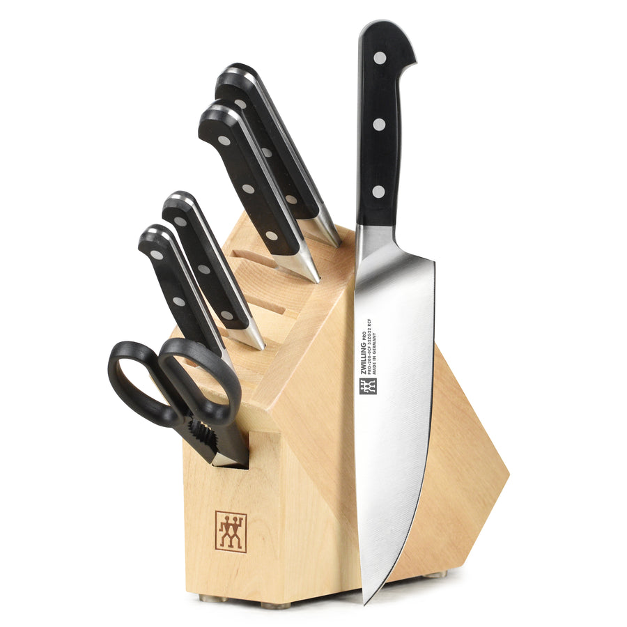 Zwilling Pro 7 Piece Studio Knife Block Set