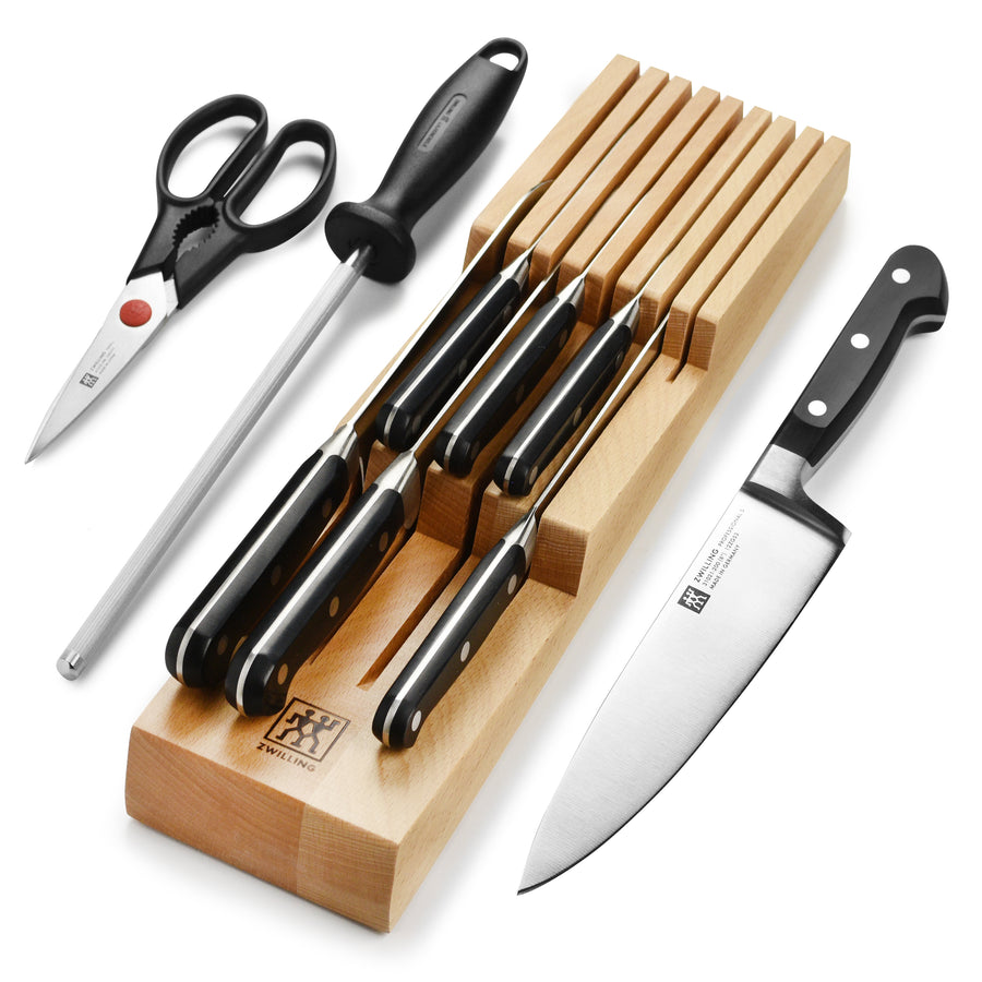 Zwilling Professional S 10 Piece In-Drawer Knife Set