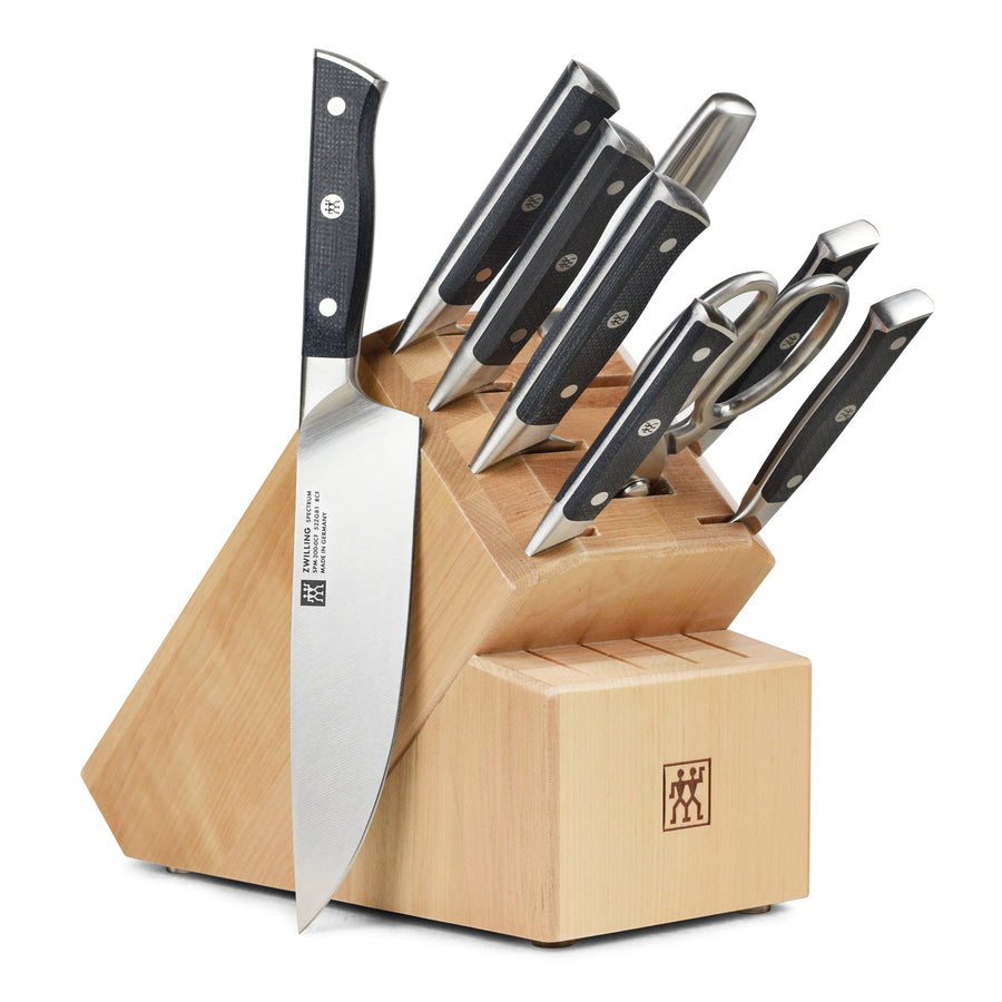 Zwilling Spectrum 10 Piece Knife Block Set