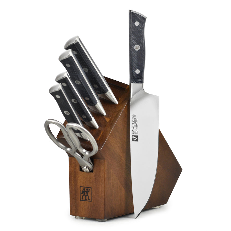 Zwilling Spectrum 7 Piece Studio Knife Block Set