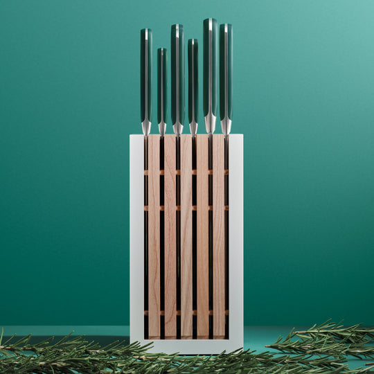 Wusthof Classic Fresh Rosemary 8 Piece Knife Block Set