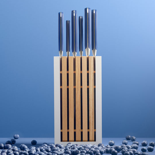 Wusthof Classic Wild Blueberry 8 Piece Knife Block Set
