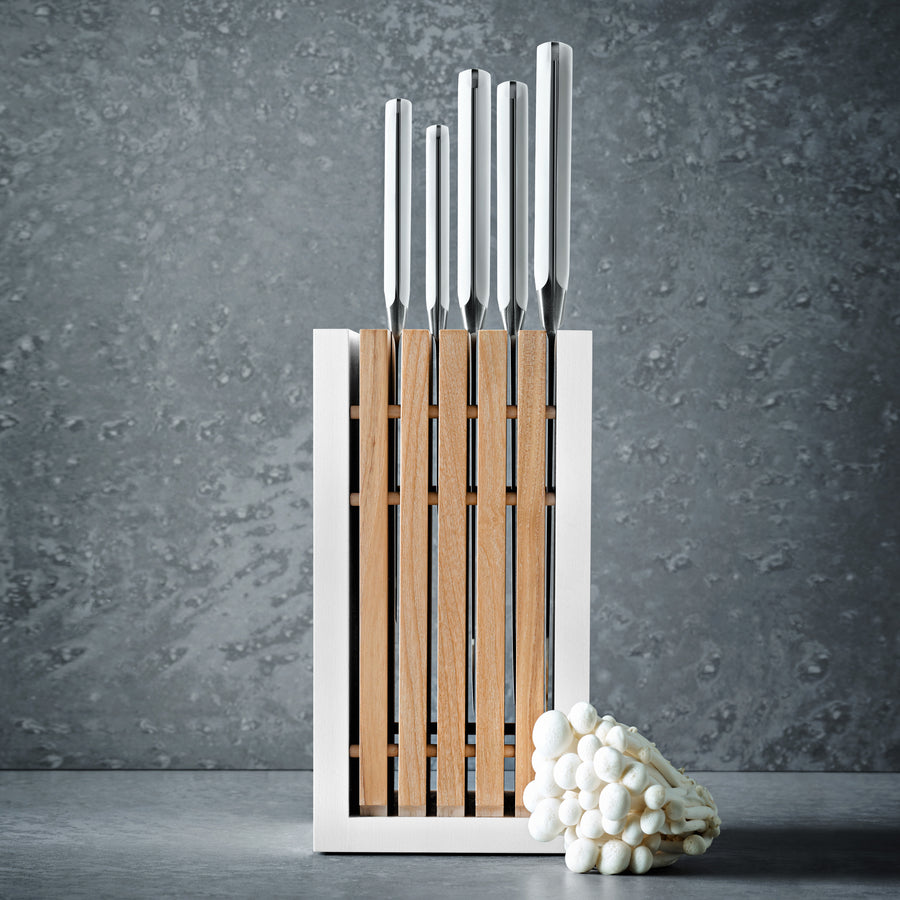 Wusthof Classic White 6 Piece Knife Block Set