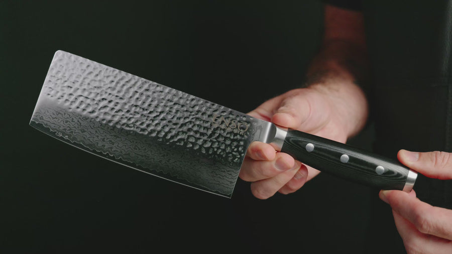 Enso Chinese Vegetable Cleaver