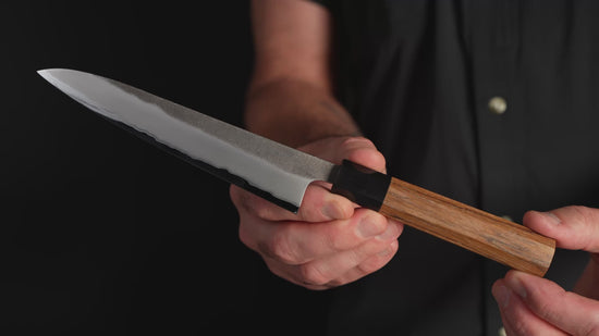 Enso Hand-Forged Aogami Super 5.9" Petty with Saya