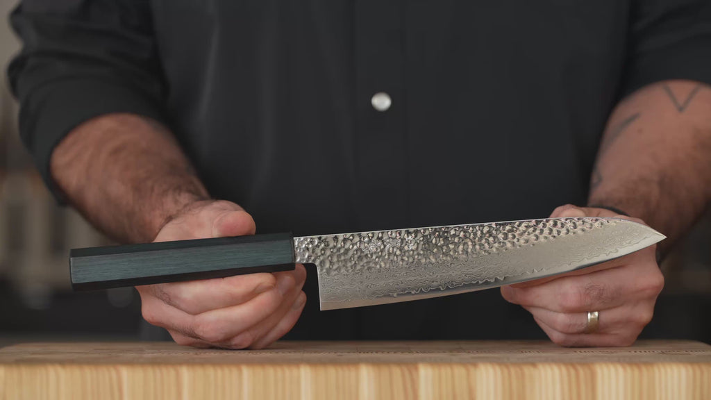 Touroku Sakai Kirameki 8.25" Gyuto