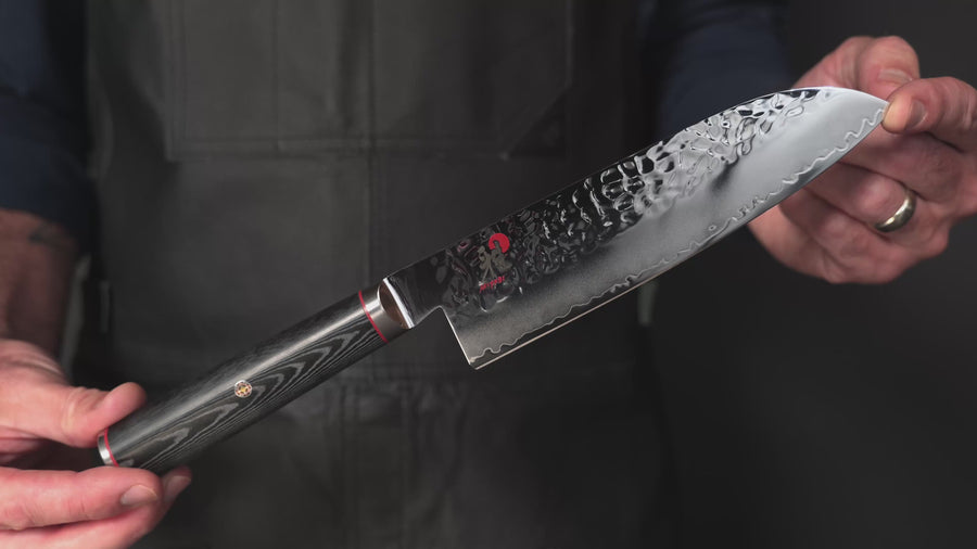 Miyabi Japanese Santoku Knife - Mizu SG2