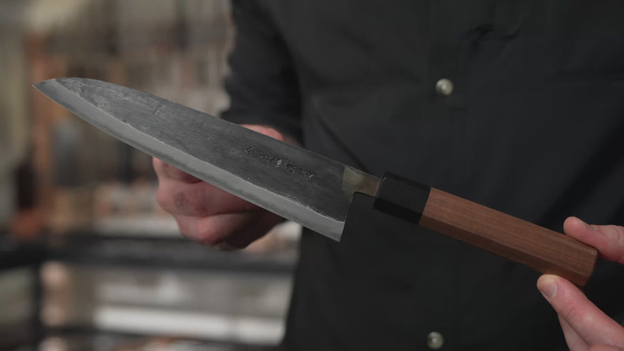 Moritaka 8.25" Aogami #2 Carbon Steel Gyuto