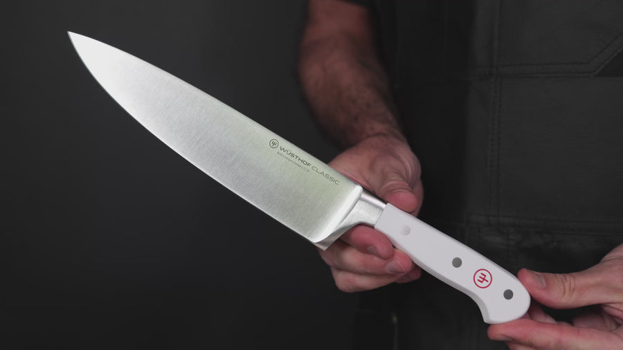 Wusthof Classic White Chef's Knife