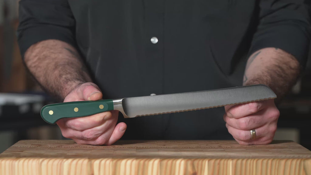 Wusthof Classic Rosemary Bread Double Serrated
