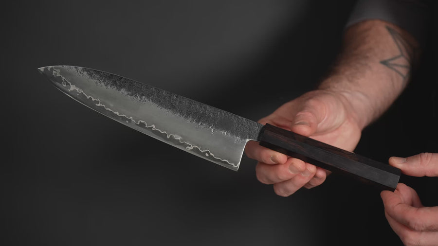 Zuma Black Forged 8.25" Chef's Knife