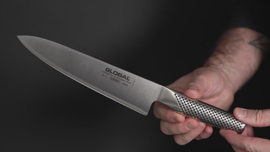 Global 8" Chef's Knife