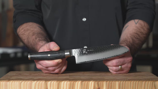 Yaxell Ketu SG2 6.5" Santoku Knife