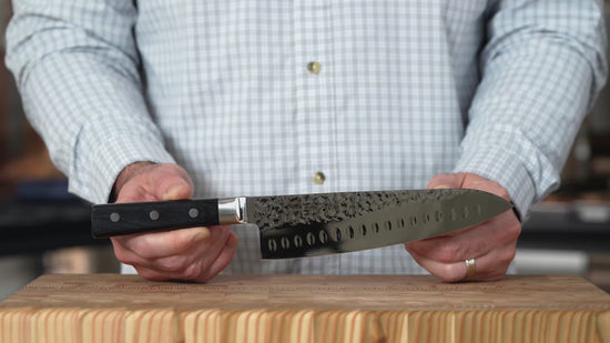 MAC Tsuchime 8" Chef's Knife