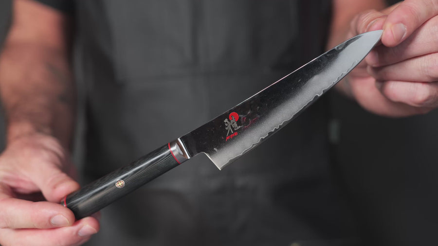 Miyabi Prep Knife Mizu SG2 Utility