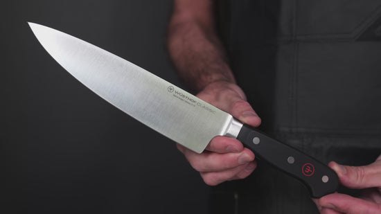 Wusthof Classic Chef's Knife with Demi Half Bolster - Forged German Knives