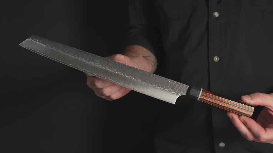 Enso Hachi SG2 11.8" Kiritsuke Sujihiki with Saya
