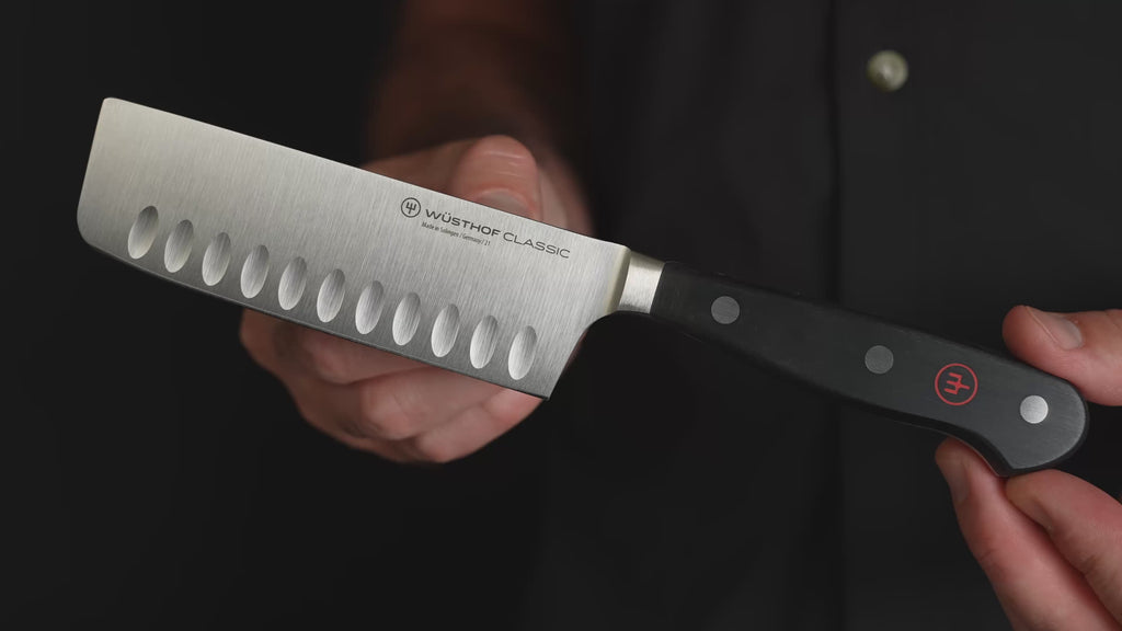 Wusthof Classic 5" Hollow Edge Nakiri Knife