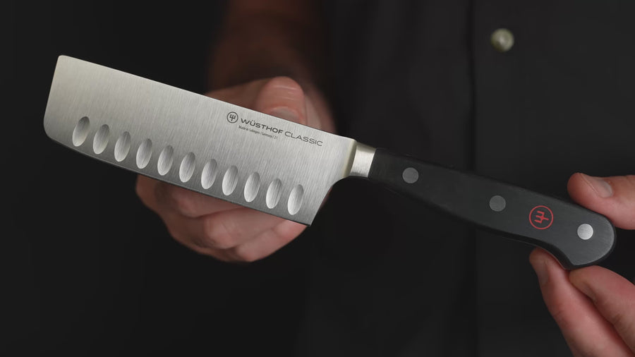 Wusthof Classic 5" Hollow Edge Nakiri Knife