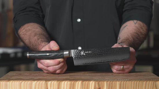Yaxell Ketu SG2 6.5" Nakiri Knife