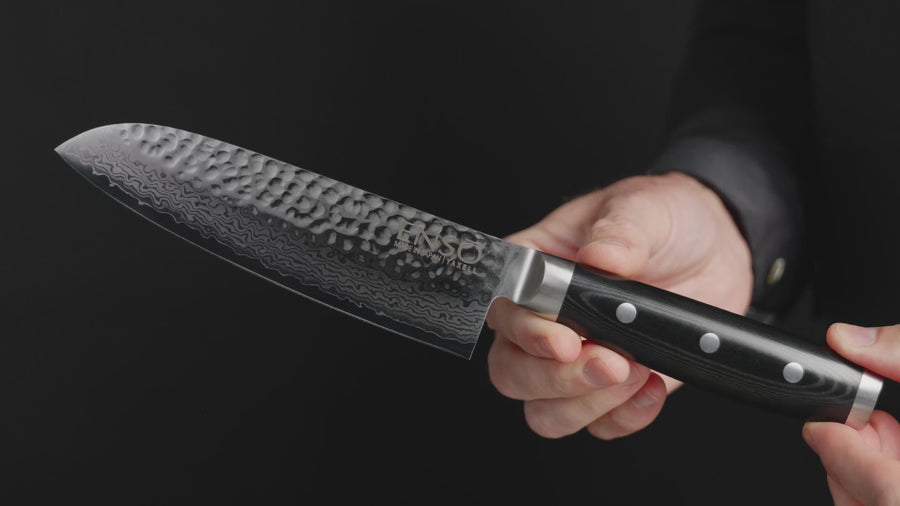 ENSO HD SANTOKU KNIFE