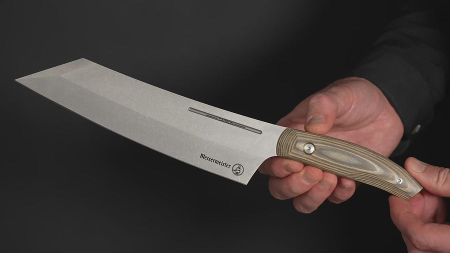 Messermeister Carbon 8" Chef's Knife