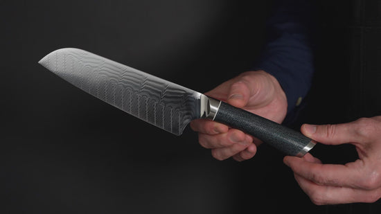 Shun Shiranami Santoku Knife