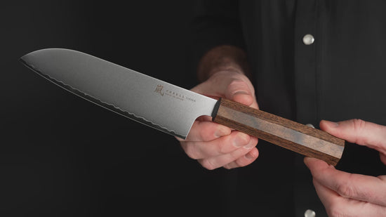 Yaxell Hana 6.5" Santoku Knife